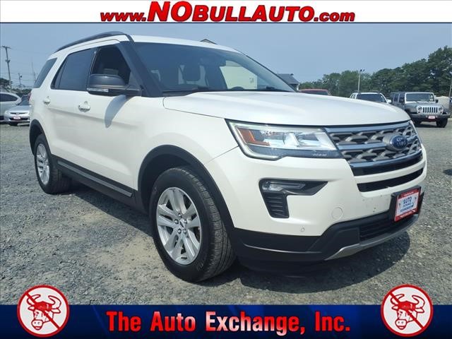 2018 Ford Explorer XLT  RS25190