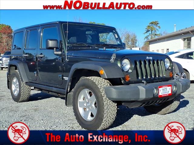 2011 Jeep Wrangler Unlimited Rubicon – RS25087