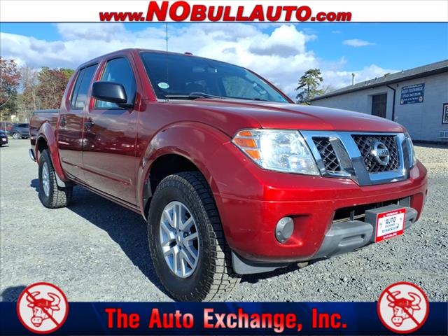 2016 Nissan Frontier SV