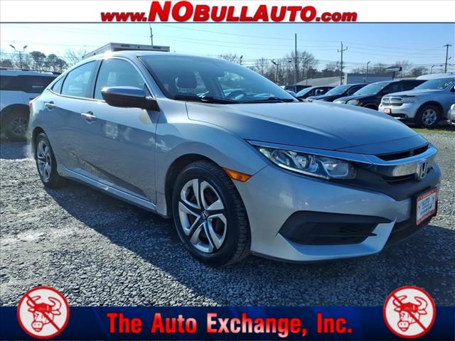 2017 Honda Civic LX  RS25097