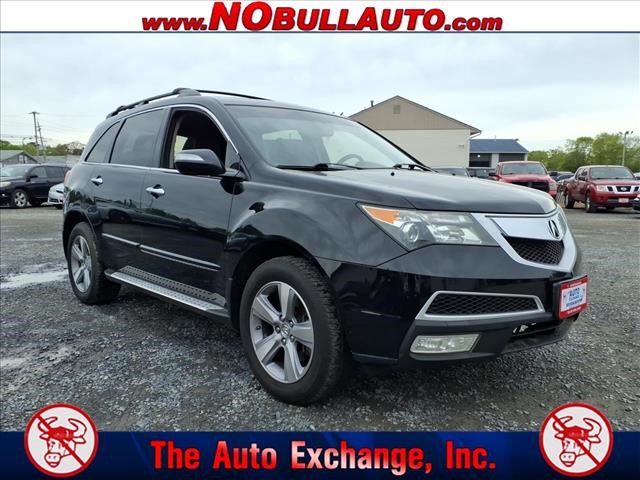 2012 Acura MDX SH-AWD  RS25162