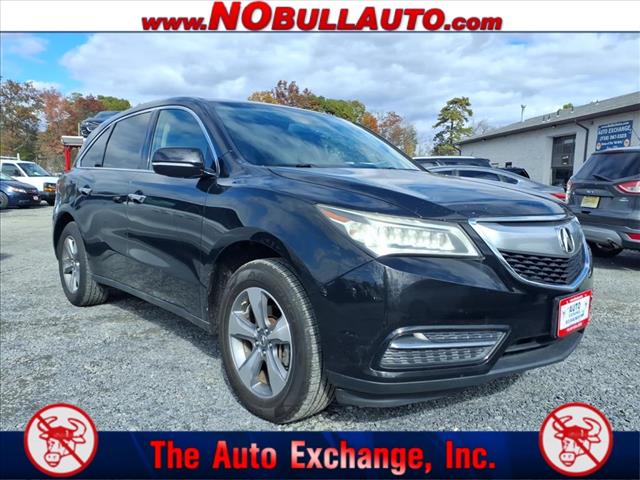 2014 Acura MDX SH-AWD – RS25055