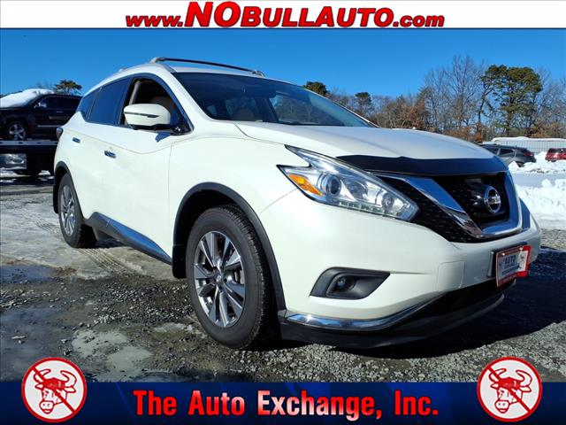 2017 Nissan Murano SL  RS25112