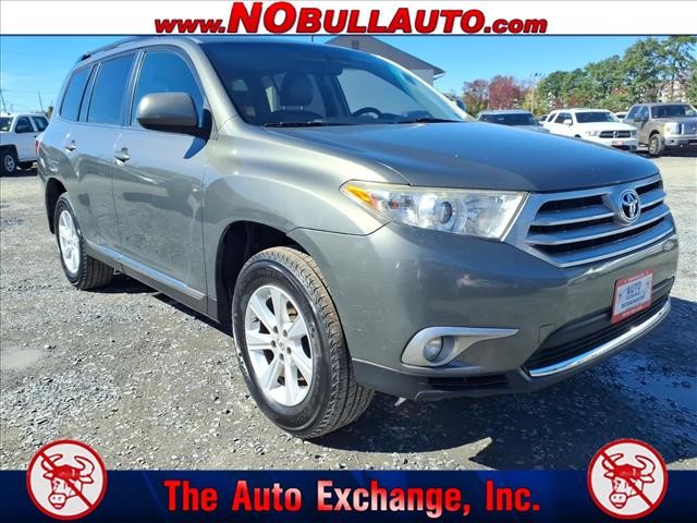 2012 Toyota Highlander Base  RS25206