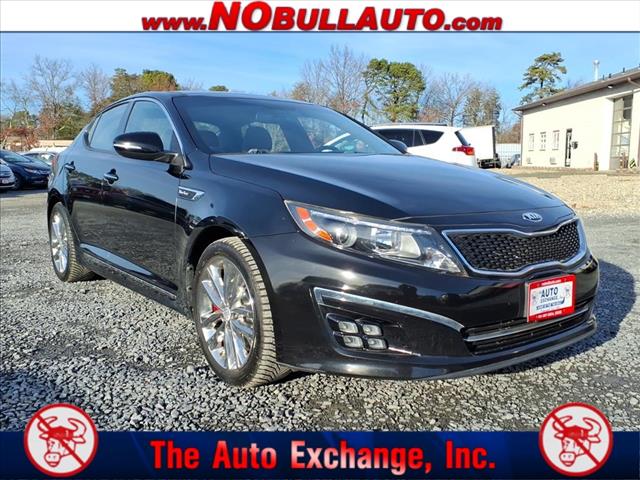 2015 Kia Optima SX's photo