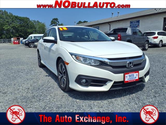 Photo of 2018 Honda Civic EX-T in Lakewood, NJ 2018 Honda Civic EX-T  RS25043