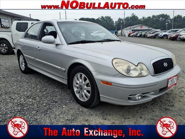 2003 Hyundai SONATA GLS  RS25185