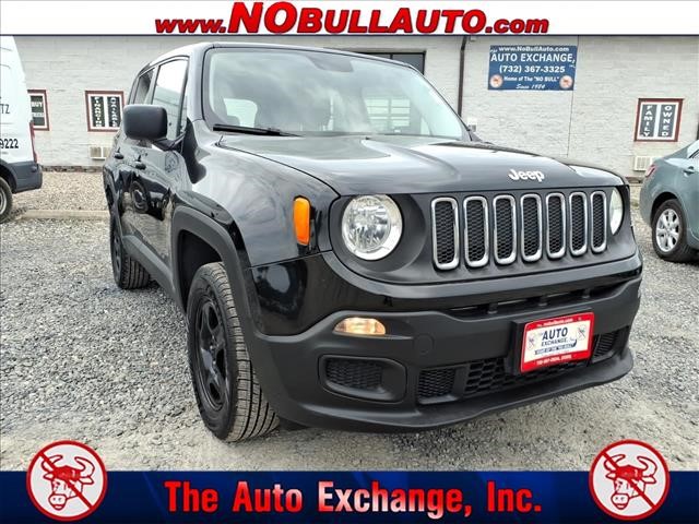 2017 Jeep Renegade Sport  RS25187
