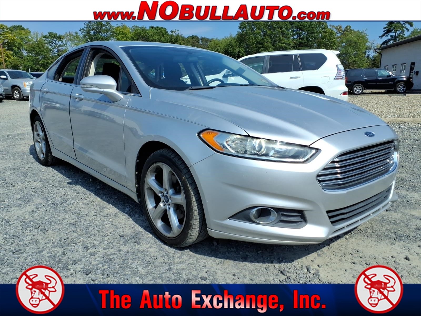 Ingot Silver Metallic 2013 Ford Fusion Sedan Front-Wheel Drive 6-Speed Automatic