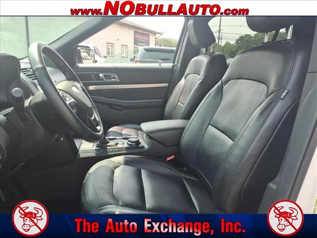 2018 Ford Explorer XLT:RS25190