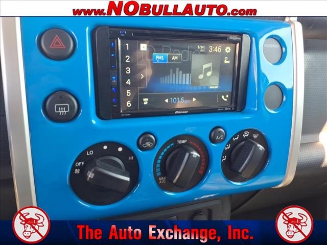 2007 Toyota FJ Cruiser:RS25147