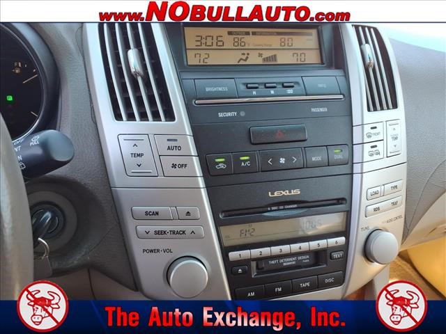 2004 Lexus RX 330 Base:RS25186