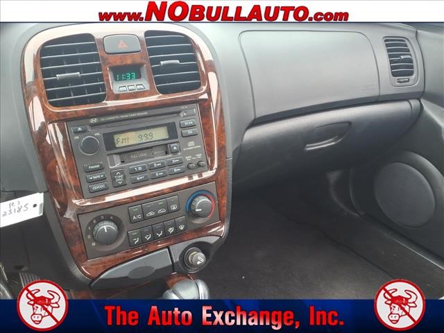 2003 Hyundai SONATA GLS:RS25185