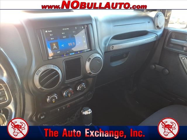 2013 Jeep Wrangler Sport:RS25222