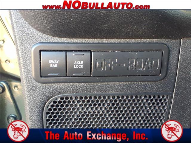 2011 Jeep Wrangler Unlimited Rubicon:RS25087