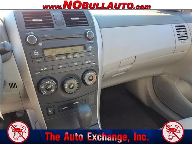 2010 Toyota Corolla LE:RS25207
