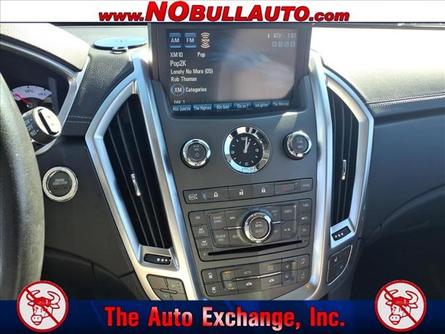 2012 Cadillac SRX Luxury Collection:RS25219