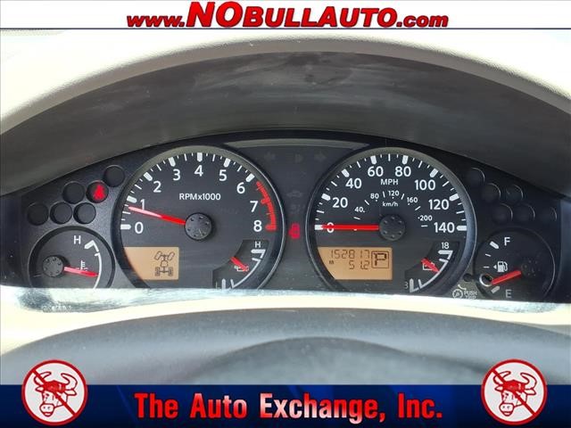 2011 Nissan Xterra S:RS25153