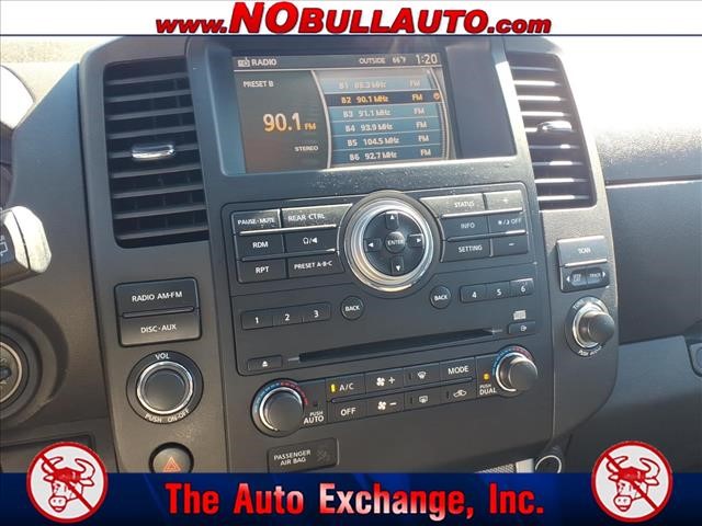 2012 Nissan Pathfinder LE:RS25195