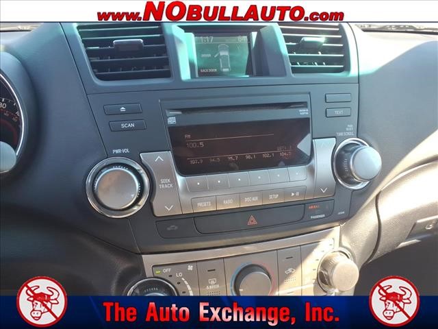 2012 Toyota Highlander Base:RS25206
