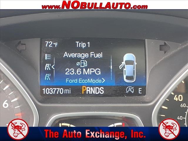 2017 Ford Escape Titanium:RS25208