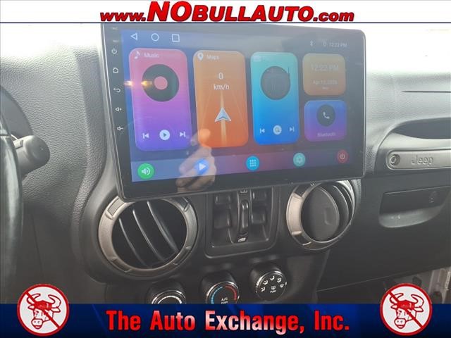 2011 Jeep Wrangler Unlimited Sport:RS25143