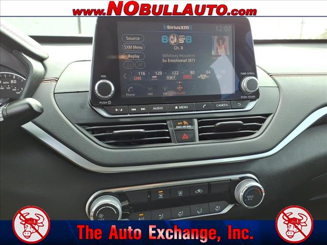 2020 Nissan Altima 2.5 SR:RS25120