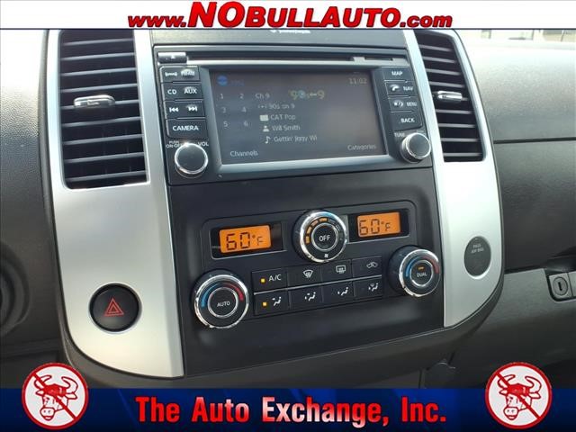 2013 Nissan Frontier PRO-4X:RS25181