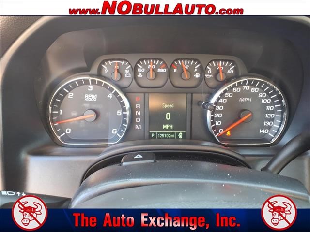 2015 Chevrolet Silverado 1500 Work Truck:RS25196