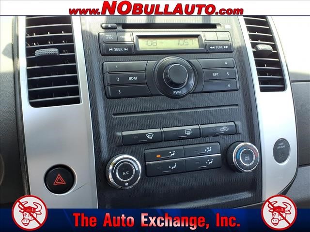 2011 Nissan Xterra S:RS25153