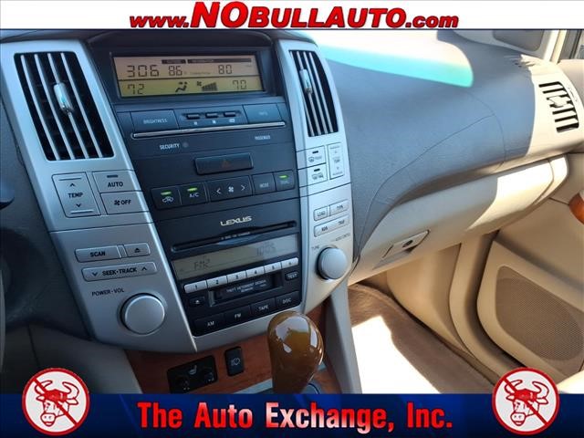 2004 Lexus RX 330 Base:RS25186
