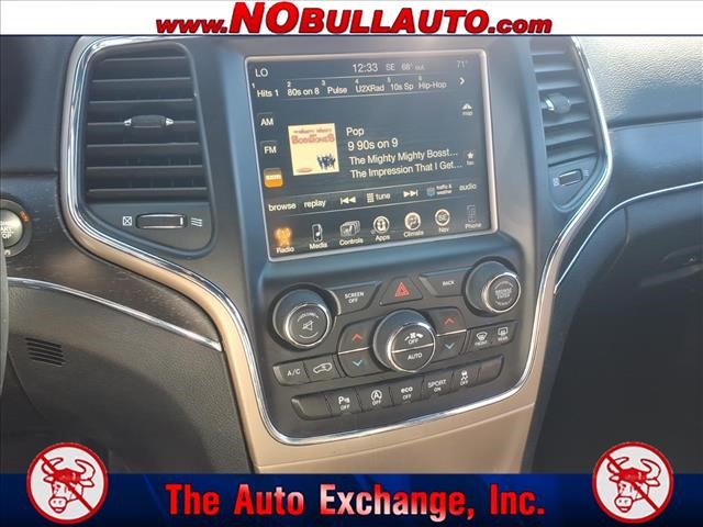 2017 Jeep Grand Cherokee Limited:RS25217