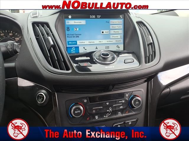2017 Ford Escape Titanium:RS25208
