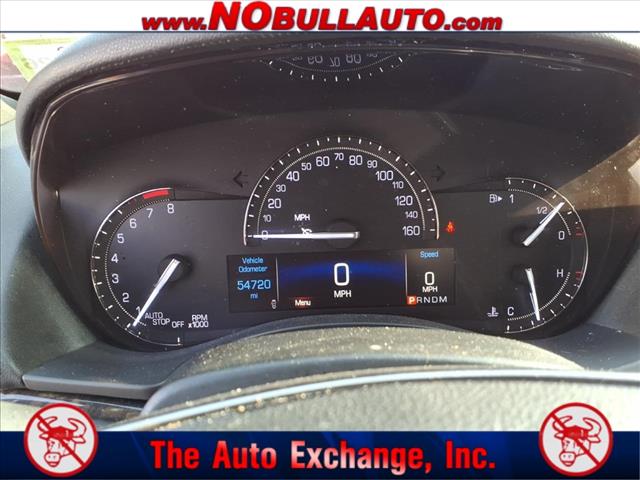 2017 Cadillac ATS 2.0T Luxury:RS25095