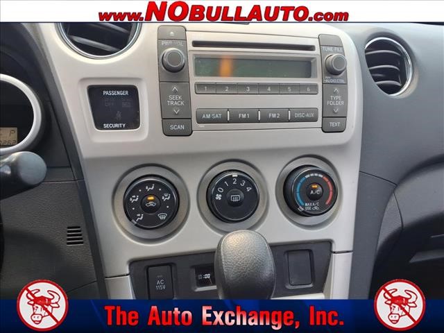 2009 Toyota Matrix S:RS25131