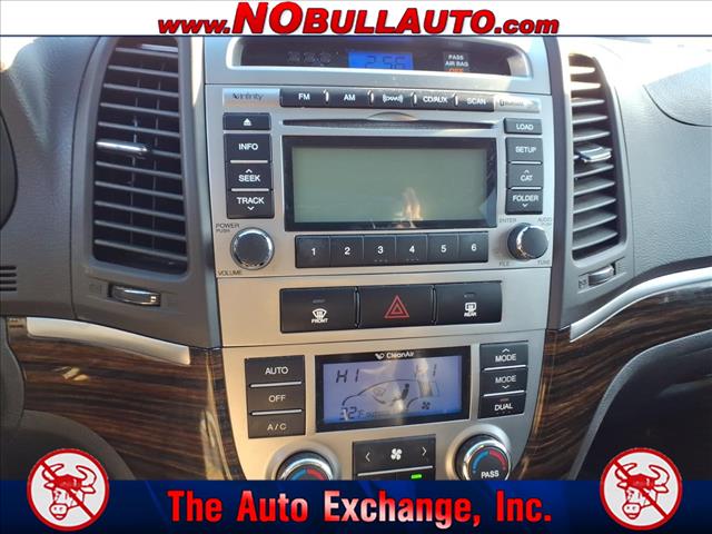 2011 Hyundai SANTA FE Limited:RS25116