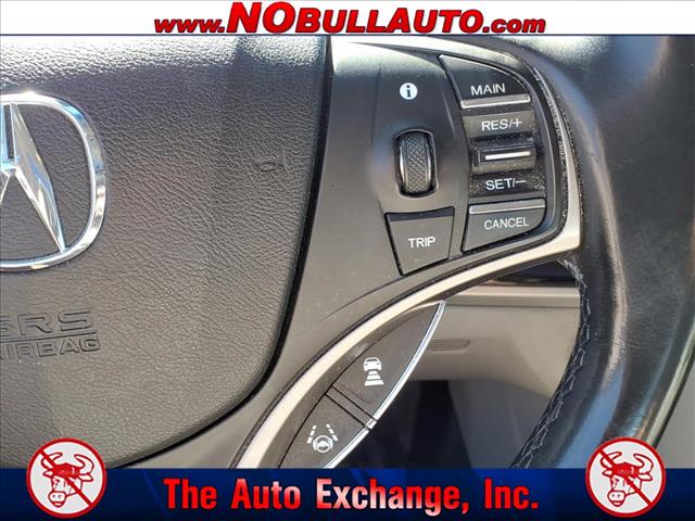 2016 Acura RLX w/Tech:RS25123