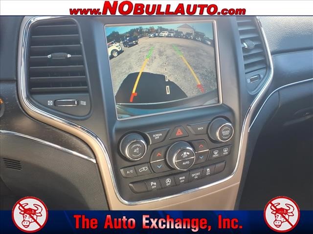 2017 Jeep Grand Cherokee Limited:RS25217