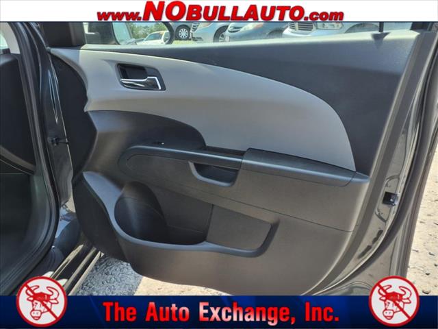 2016 Chevrolet Sonic LTZ Auto:RS24950