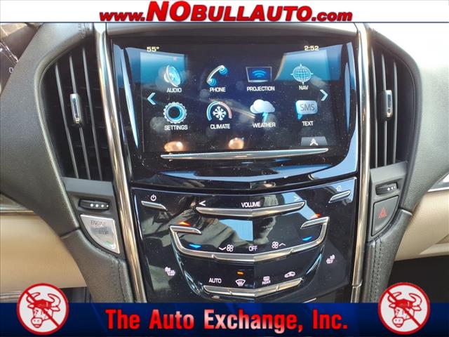 2017 Cadillac ATS 2.0T Luxury:RS25095