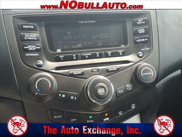 2005 Honda Accord EX w/Leather:RS25188