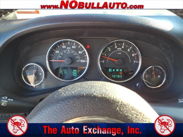 2011 Jeep Wrangler Unlimited Rubicon:RS25087