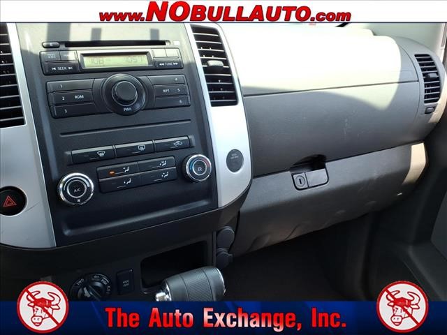 2011 Nissan Xterra S:RS25153