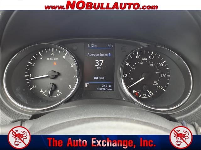 2019 Nissan Rogue SV:RS25148