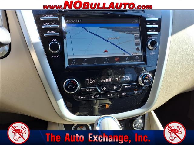 2017 Nissan Murano SL:RS25112