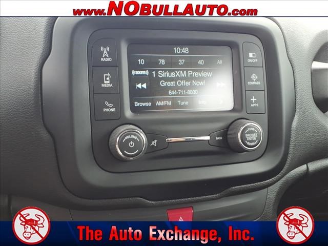2017 Jeep Renegade Sport:RS25187