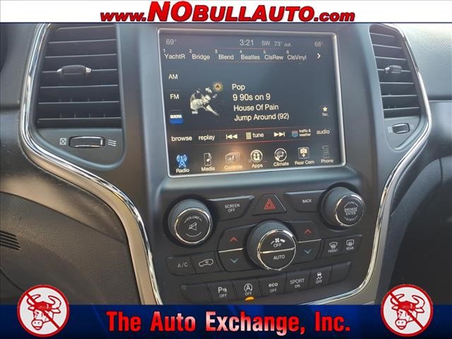 2017 Jeep Grand Cherokee Altitude:RS25136