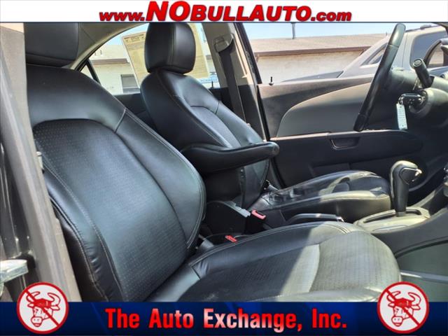 2016 Chevrolet Sonic LTZ Auto:RS24950