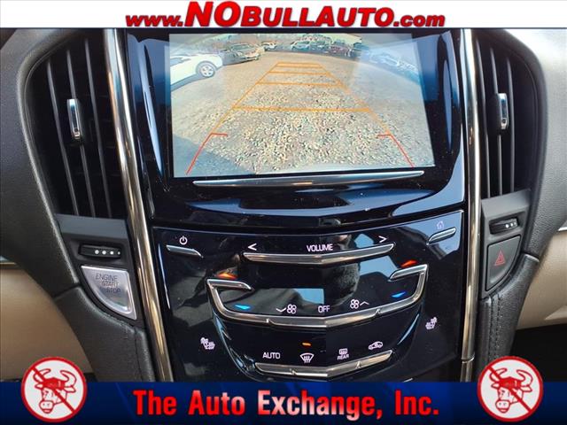 2017 Cadillac ATS 2.0T Luxury:RS25095