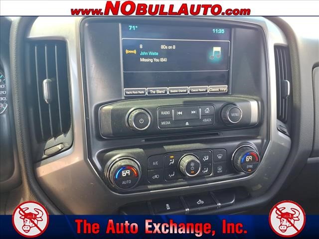 2016 Chevrolet Silverado 1500 LT Z71:RS25158